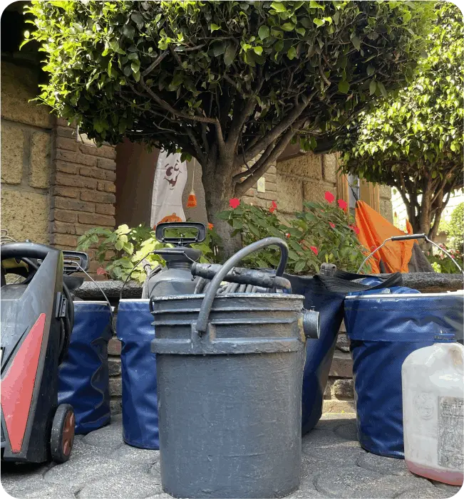 Herramientas de lavado de tinacos en Benito Juárez