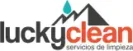 Logotipo de Lucky Clean, servicios de limpieza